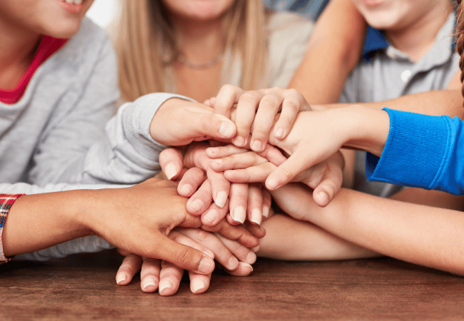 Schule Muolen Gemeinschaft leben
